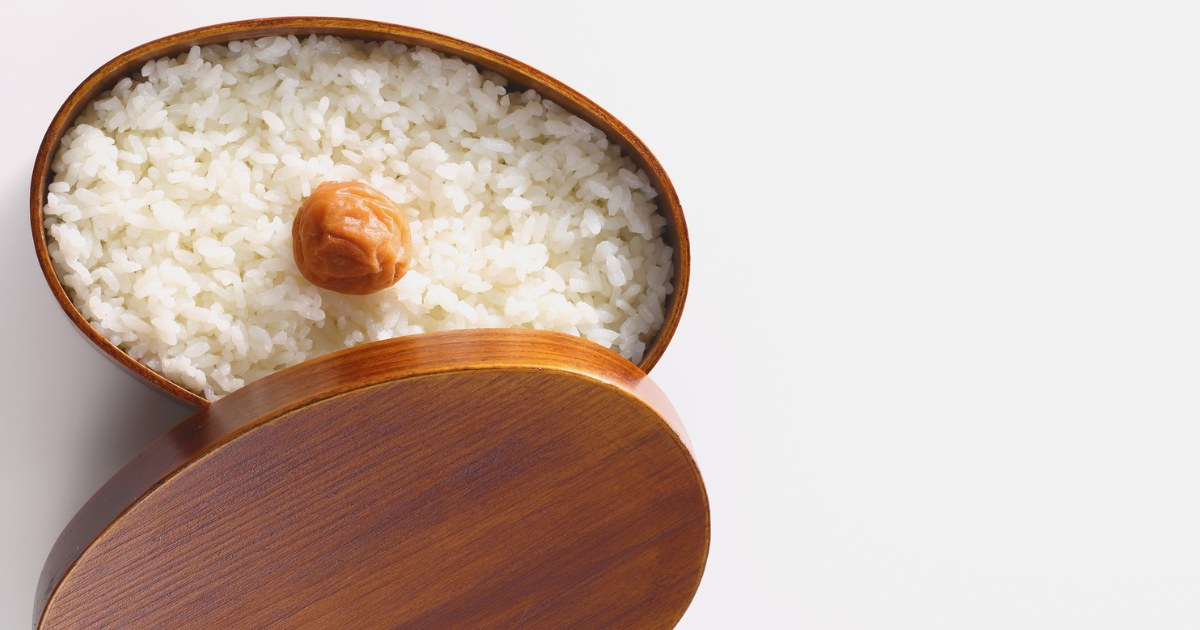 梅干しの食べ方・使い方のイメージ