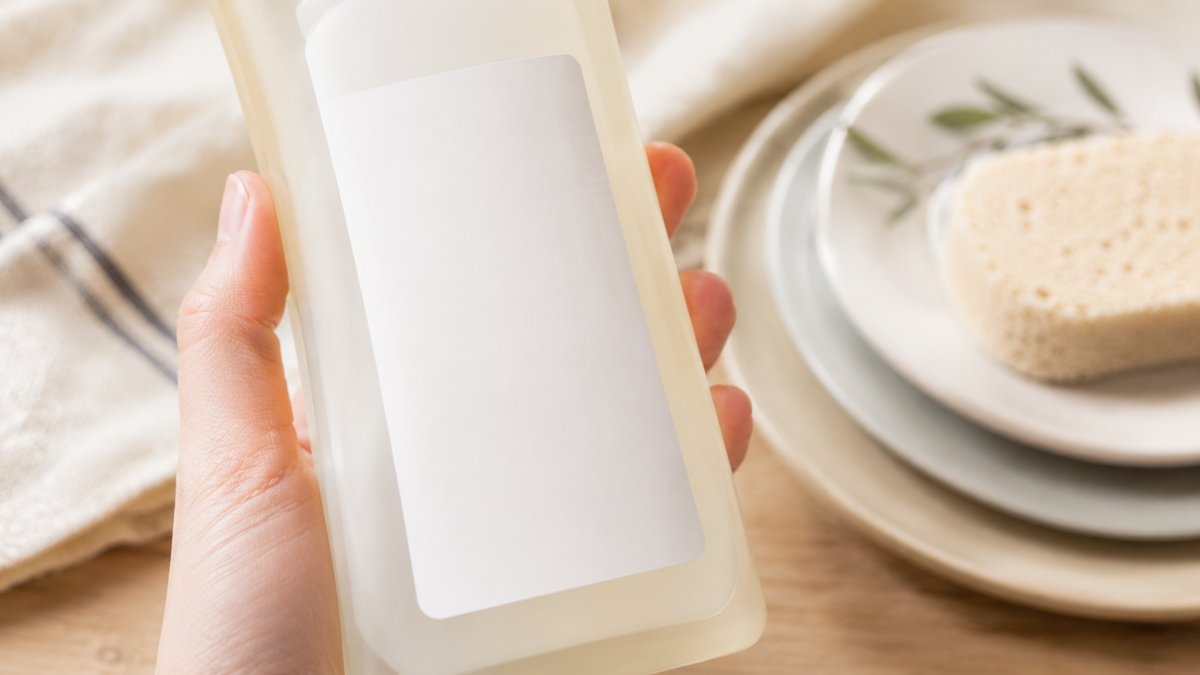 成分表示ラベルのアップ・界面活性剤の表記